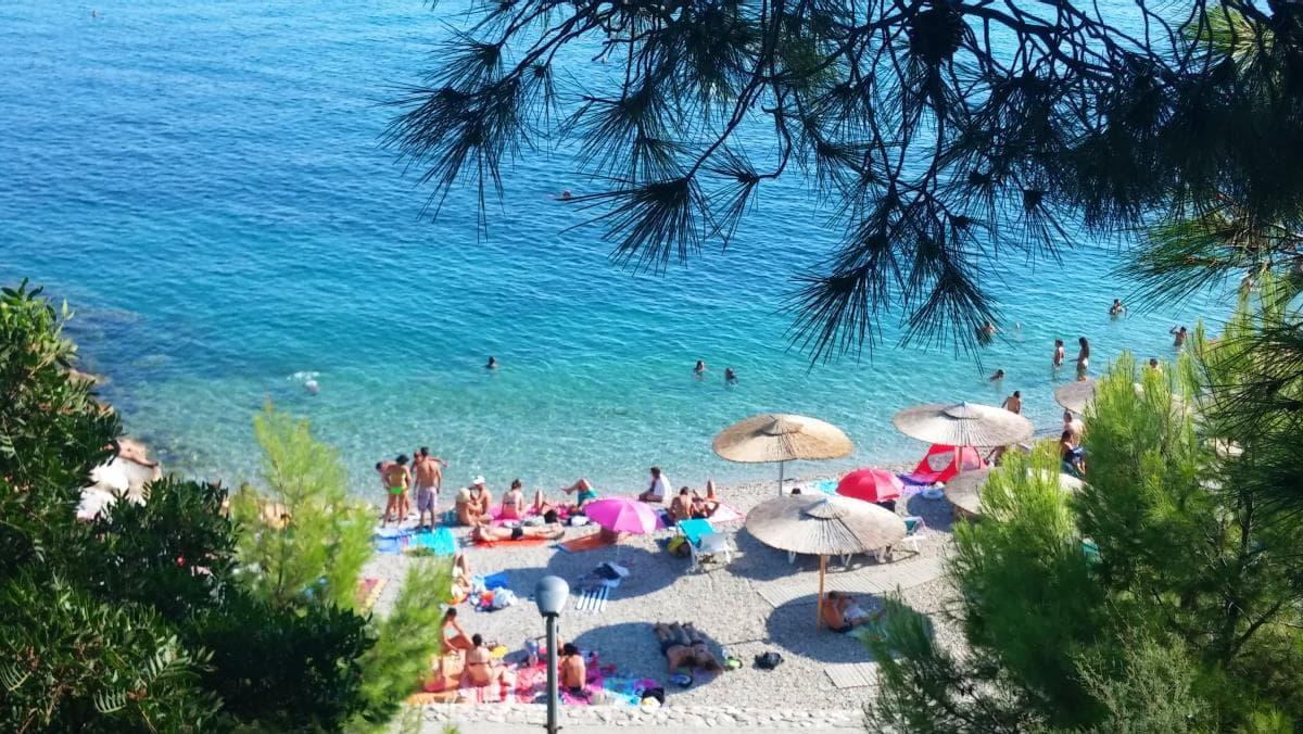Apartment Beaches & Park Marjan Split Luaran gambar